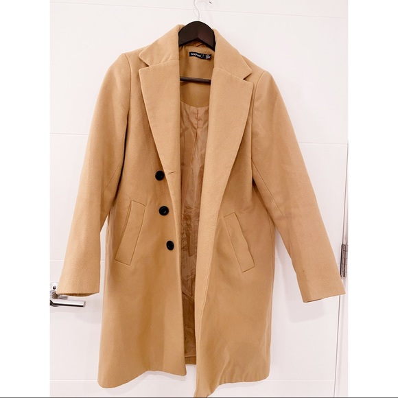 Double breasted coat PETITE - Picture 3 of 7